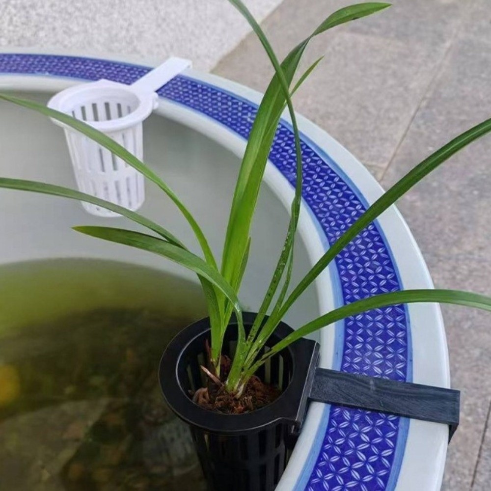 Aquarium Planted Wall - ตะกร้าปลูกพืชน้ำติดผนัง กระถางพลาสติกสำหรับปลูกพืชน้ำ ที่ใส่พืชน้ำ กระถางปลูกพืชน้ำแบบรดน้ำเอง
