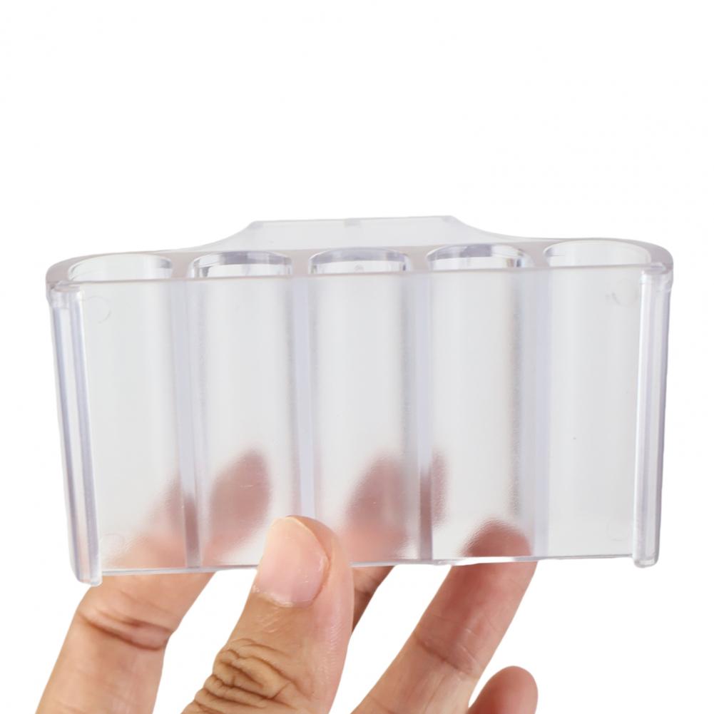 Aquarium Plant In Pot - 4.5/6.5 ซม.Aquarium Holder ถังปลายืนแขวนพลาสติกน้ําหม้อ Aquarium Planter