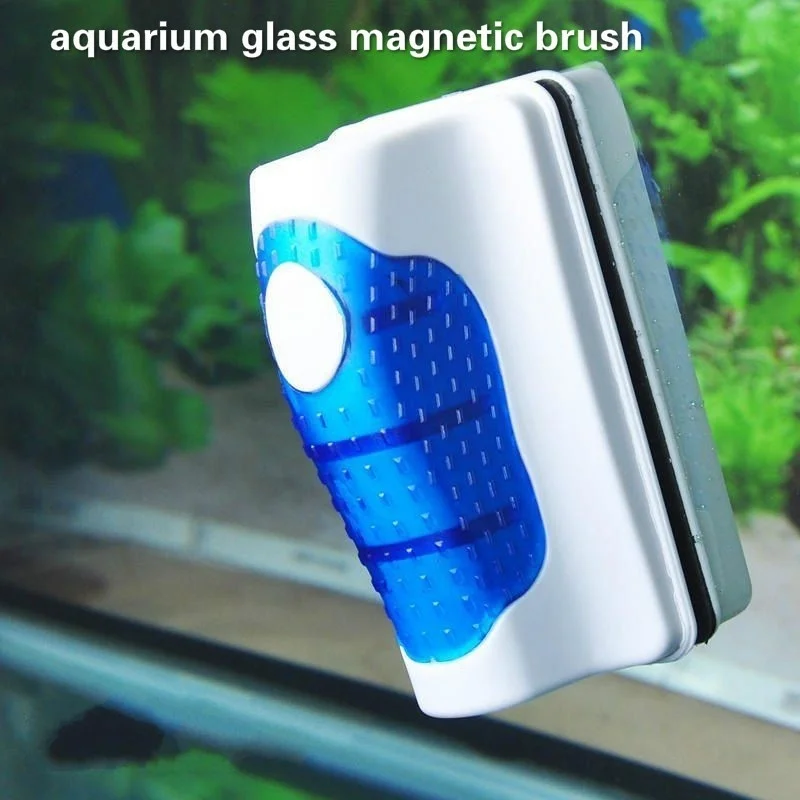 Planted Aquarium Products - ตู้ปลาเครื่องขูดกระจกทําความสะอาดลอย Aquarium Cleaner Super Magnetic แปรงทําความสะอาดเครื่องมือทําความสะอาดตู้ปลา