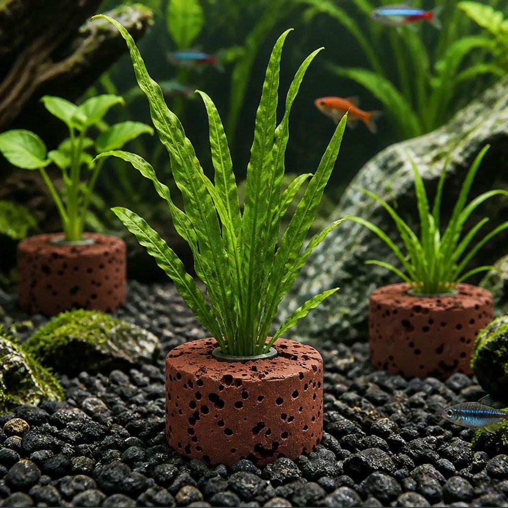 10 ชิ้น วงแหวนถ่วงน้ำหนักสำหรั - Planted Aquarium Pictures บทวิจารณ์และราคา