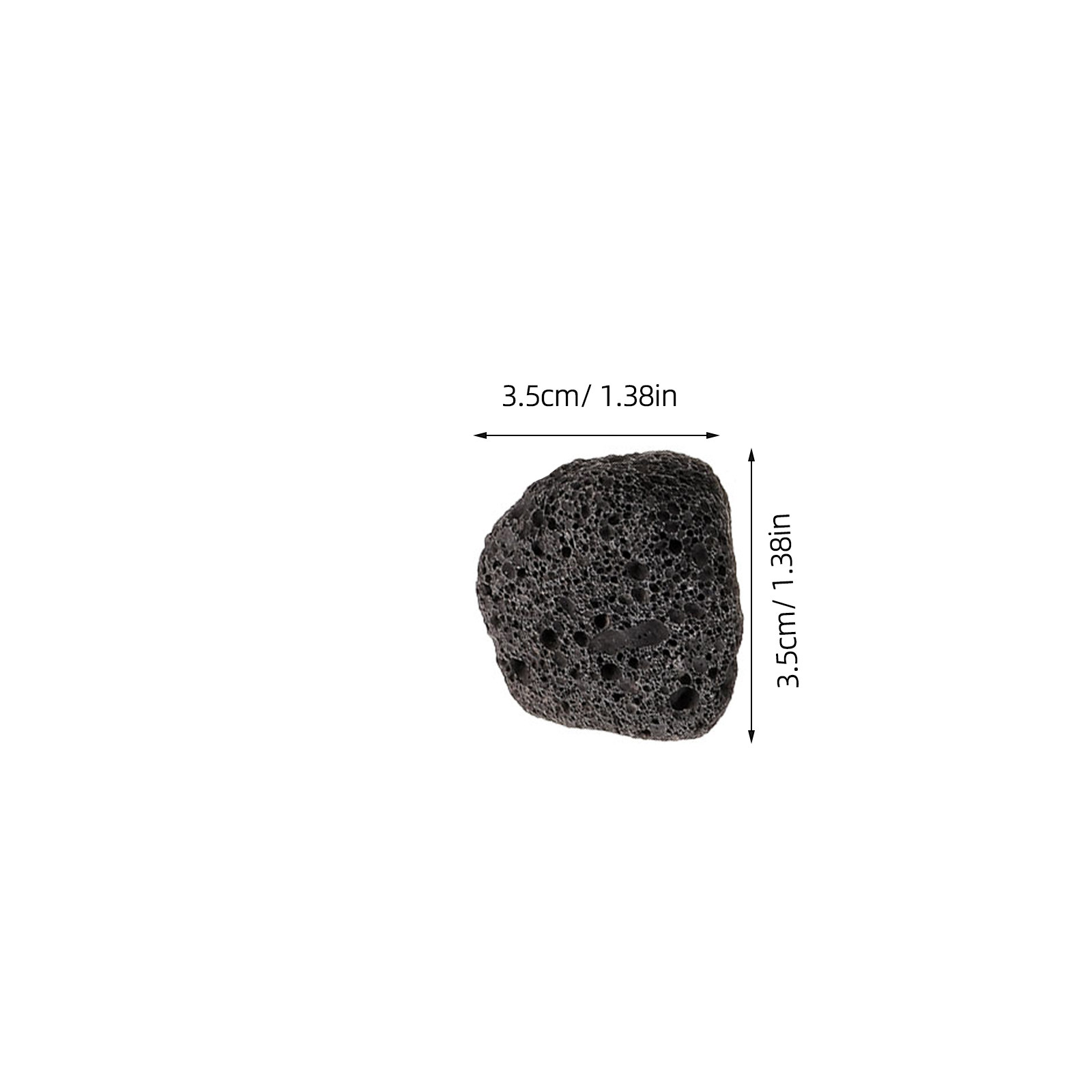 หินภูเขาไฟธรรมชาติ 1 แพ็ค ขนาด - Aquarium Plant In Pot บทวิจารณ์และราคา