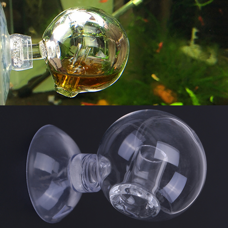 กระจายแก้ว CO2 DROP Checker Aq - Aquarium Plant In Pot บทวิจารณ์และราคา